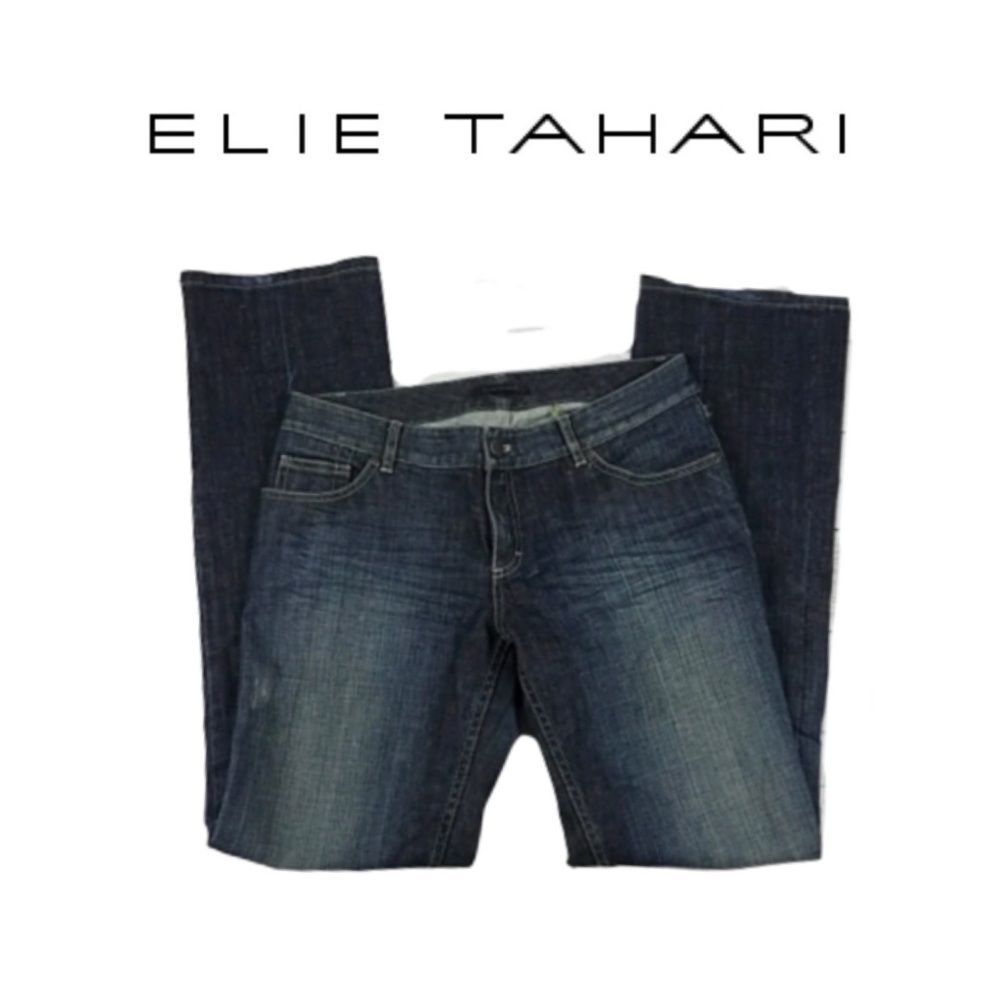 Elie Tahari Women's Blue Jeans